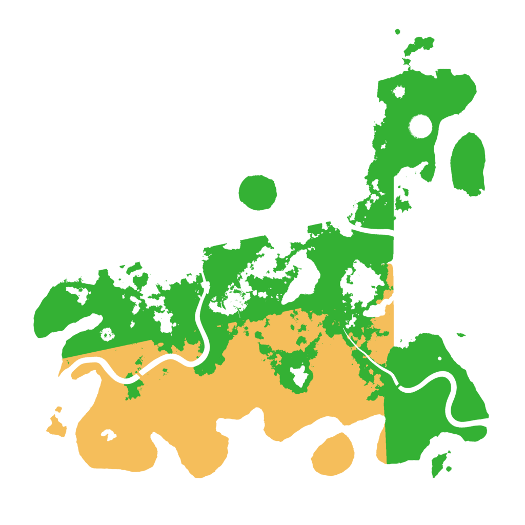 Biome Rust Map: Procedural Map, Size: 4000, Seed: 1977067434
