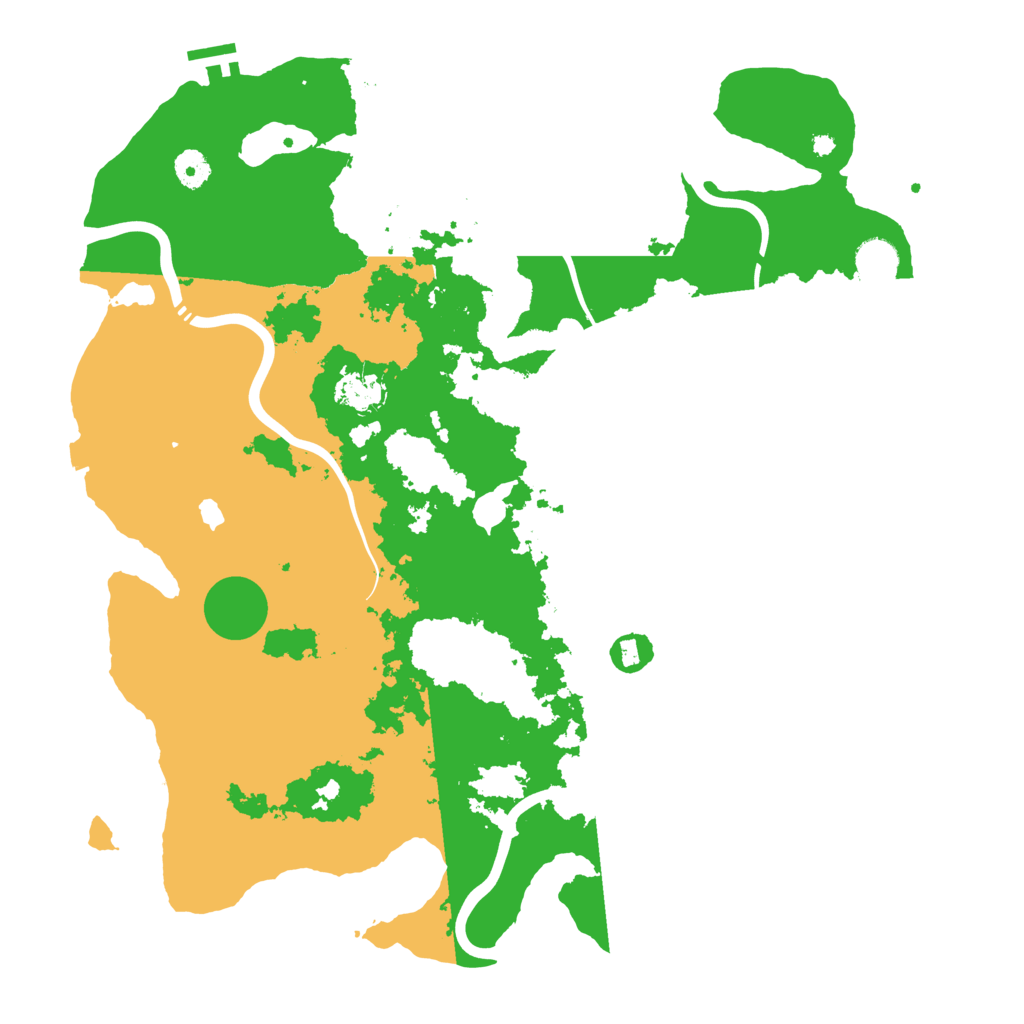Biome Rust Map: Procedural Map, Size: 4250, Seed: 1478342088