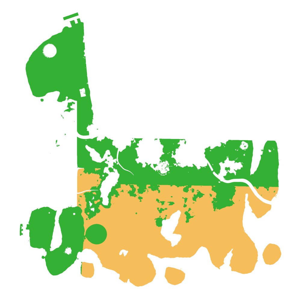 Biome Rust Map: Procedural Map, Size: 4000, Seed: 902067580