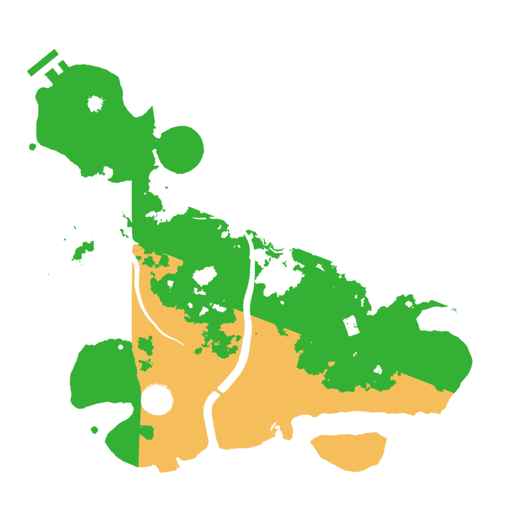 Biome Rust Map: Procedural Map, Size: 3000, Seed: 13231