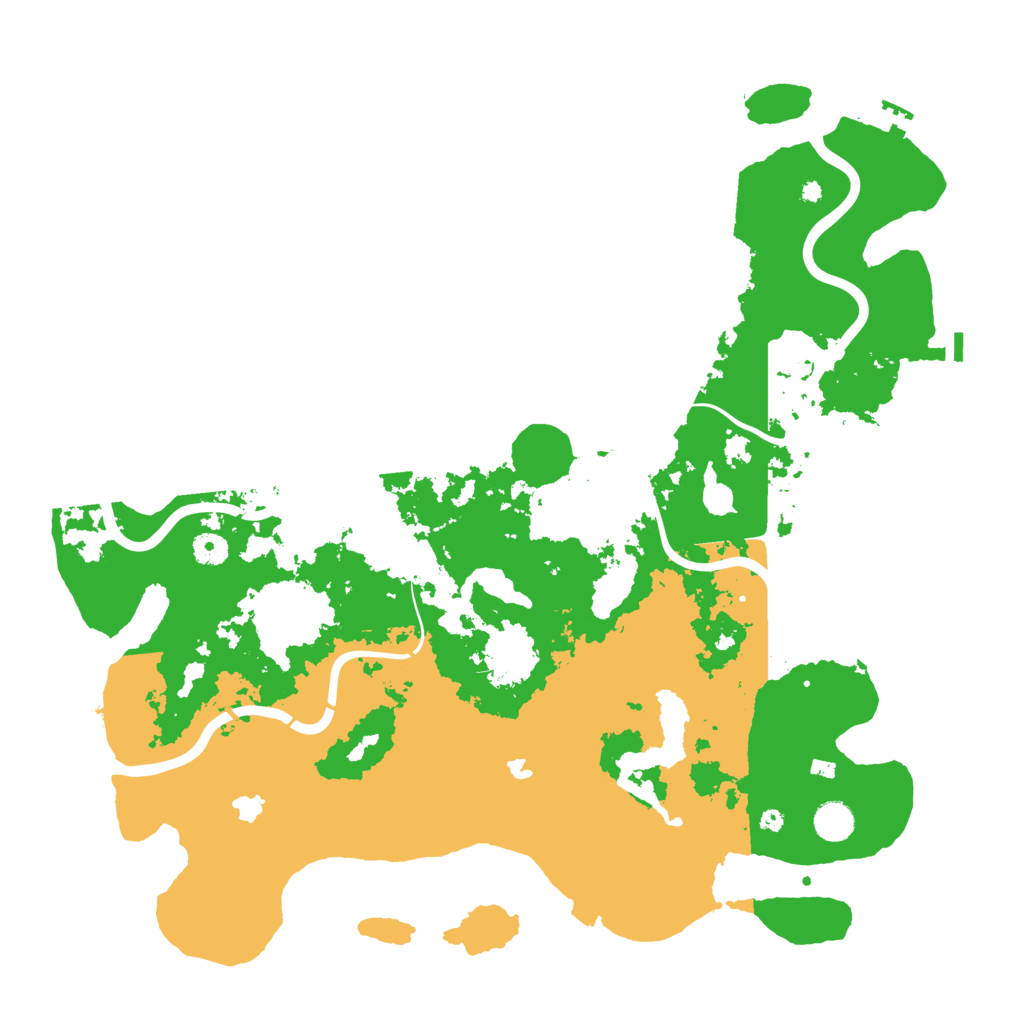 Biome Rust Map: Procedural Map, Size: 4500, Seed: 816992053