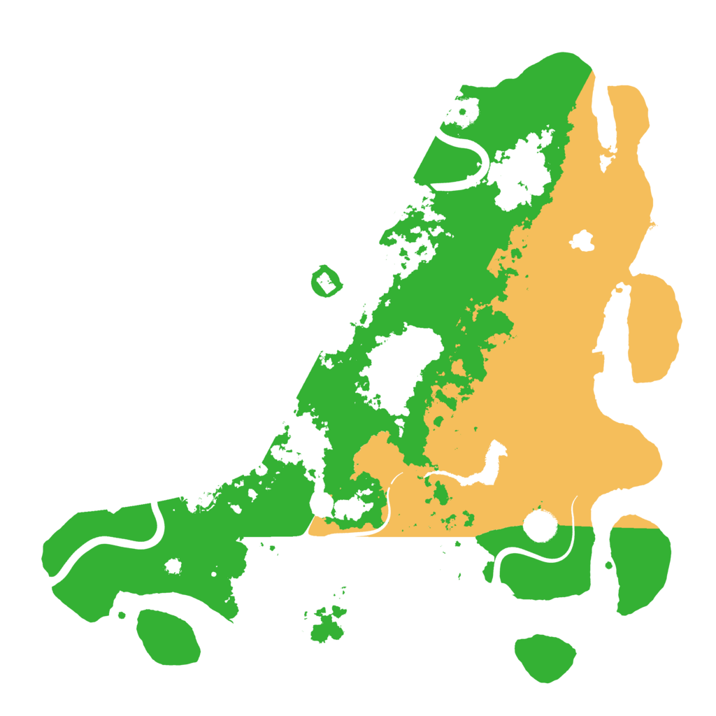 Biome Rust Map: Procedural Map, Size: 4000, Seed: 778529332