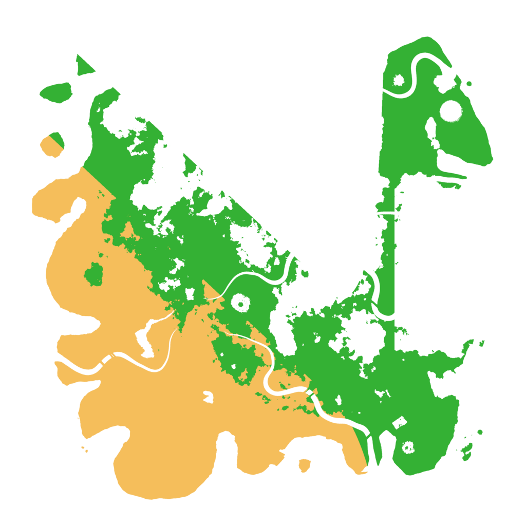 Biome Rust Map: Procedural Map, Size: 4250, Seed: 1642275048