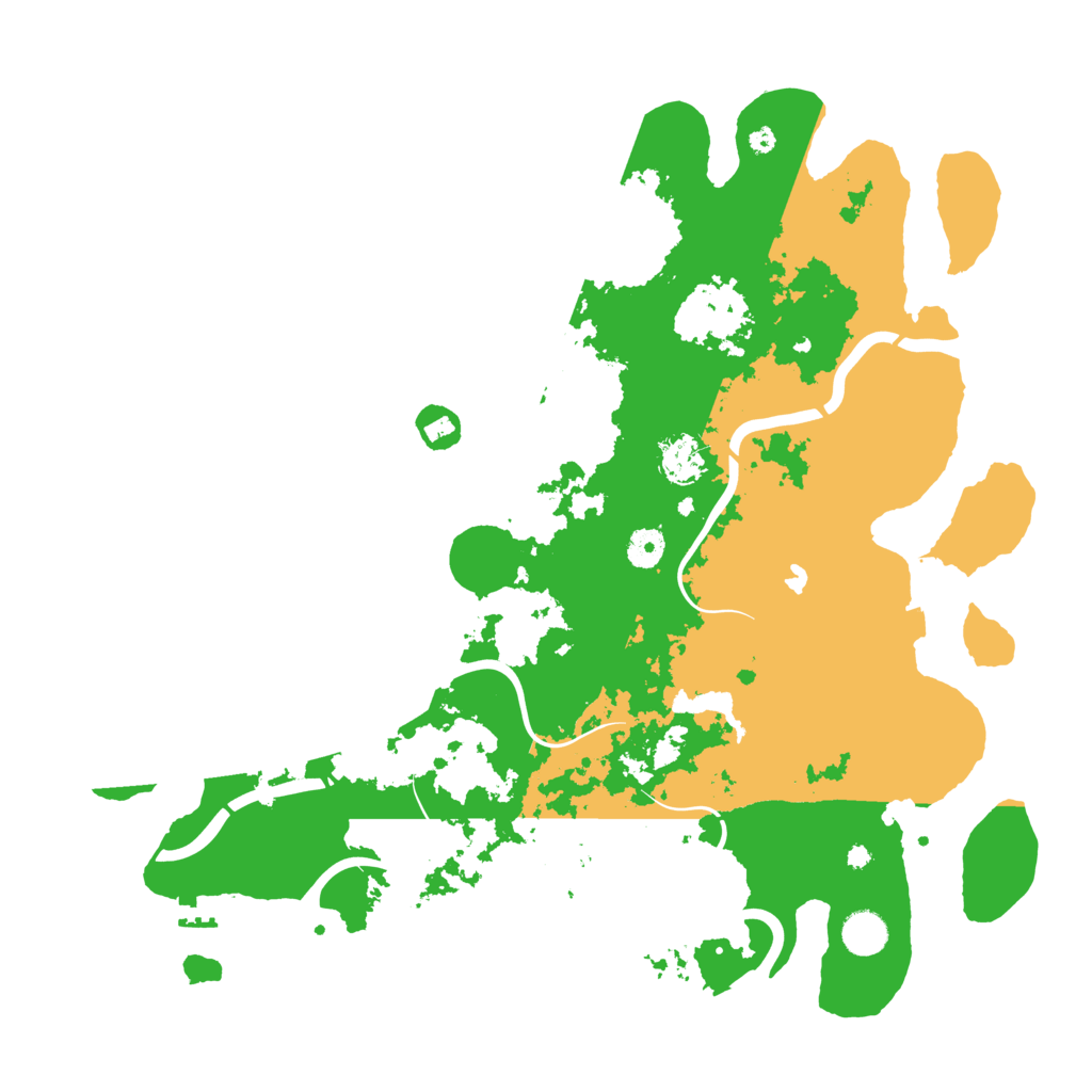 Biome Rust Map: Procedural Map, Size: 4250, Seed: 1353494884