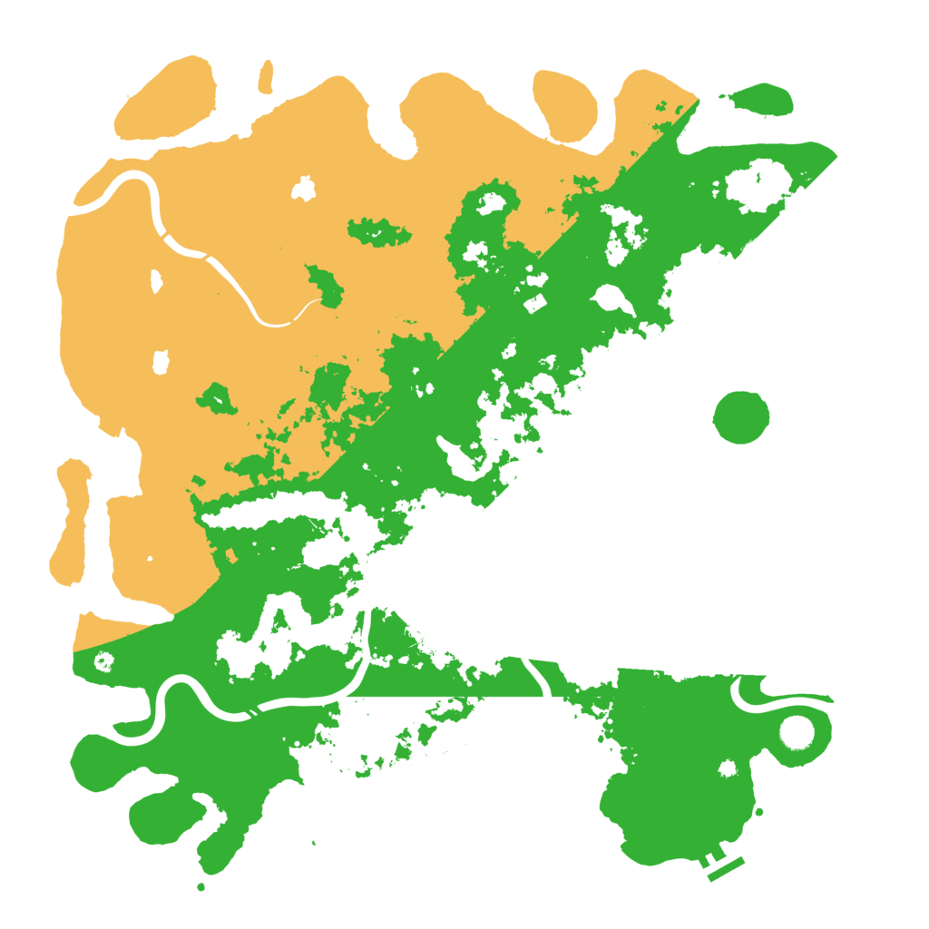 Biome Rust Map: Procedural Map, Size: 4750, Seed: 1454959859