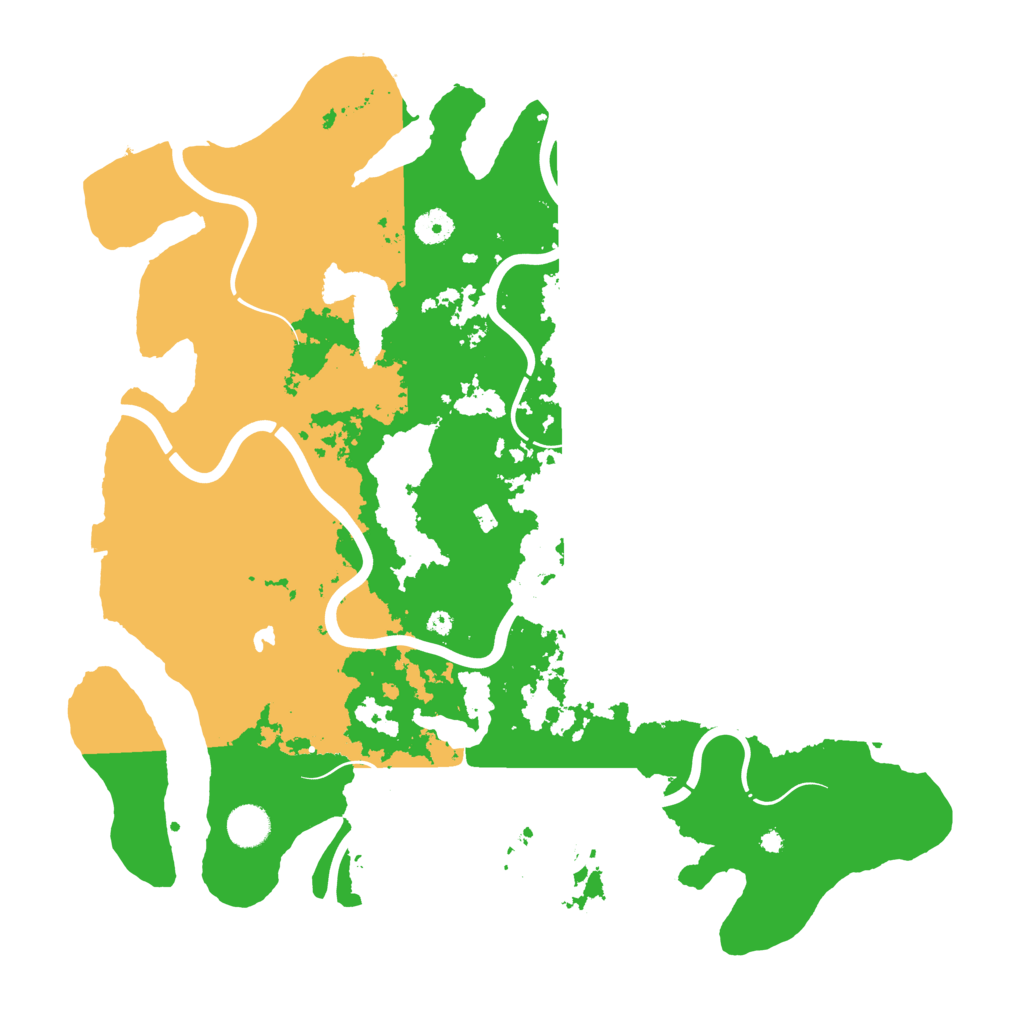 Biome Rust Map: Procedural Map, Size: 4250, Seed: 1836246209