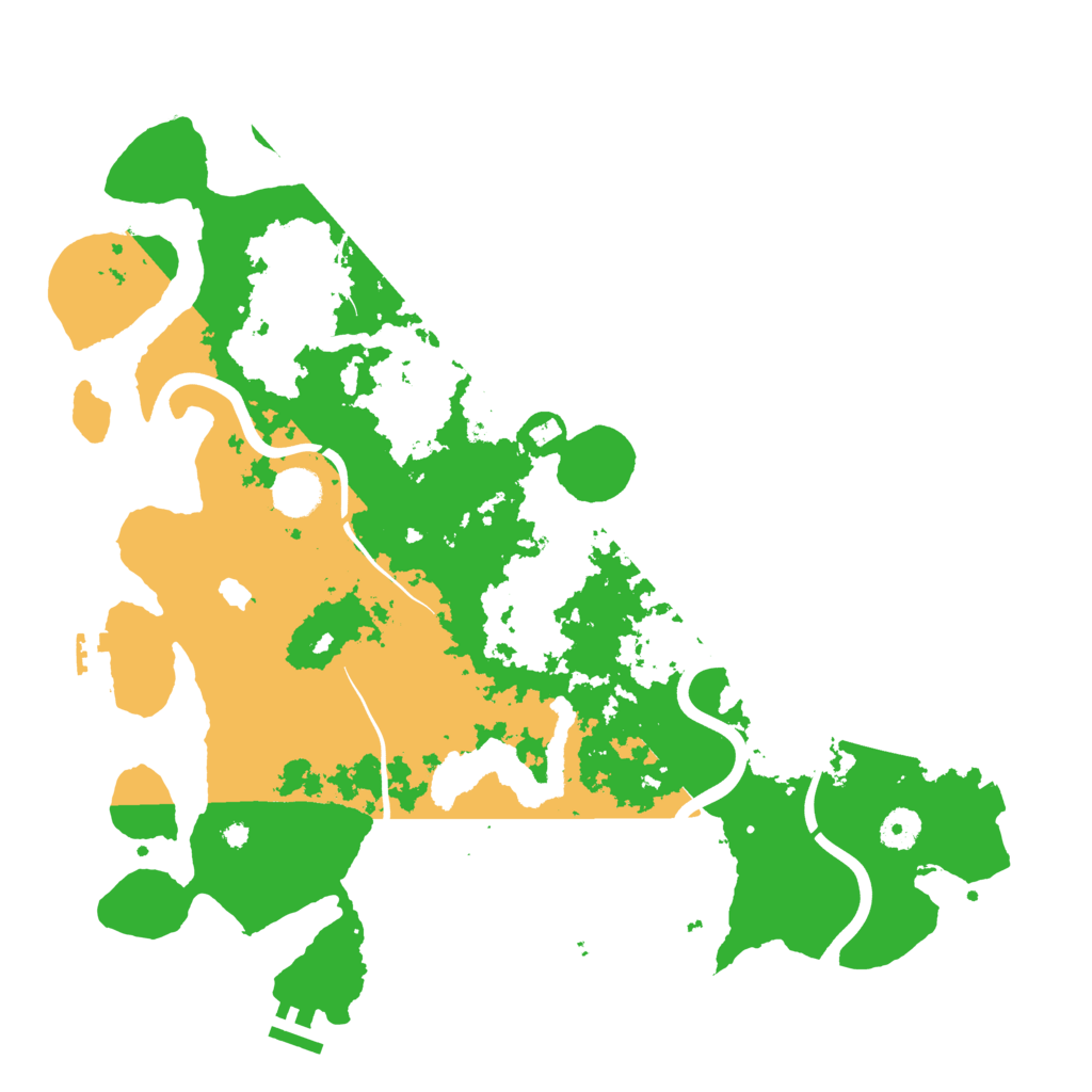 Biome Rust Map: Procedural Map, Size: 4012, Seed: 1242215674