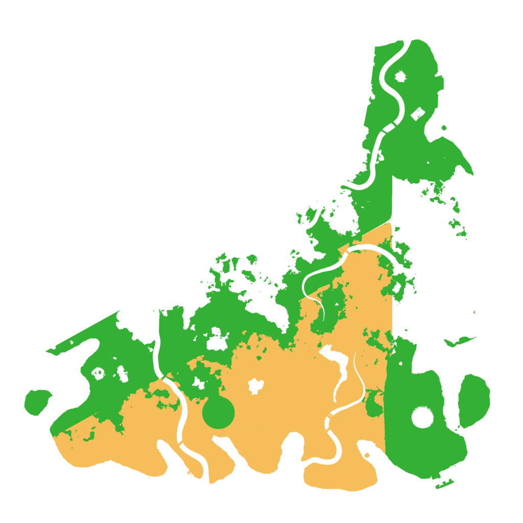 Biome Rust Map: Procedural Map, Size: 4250, Seed: 2018387554