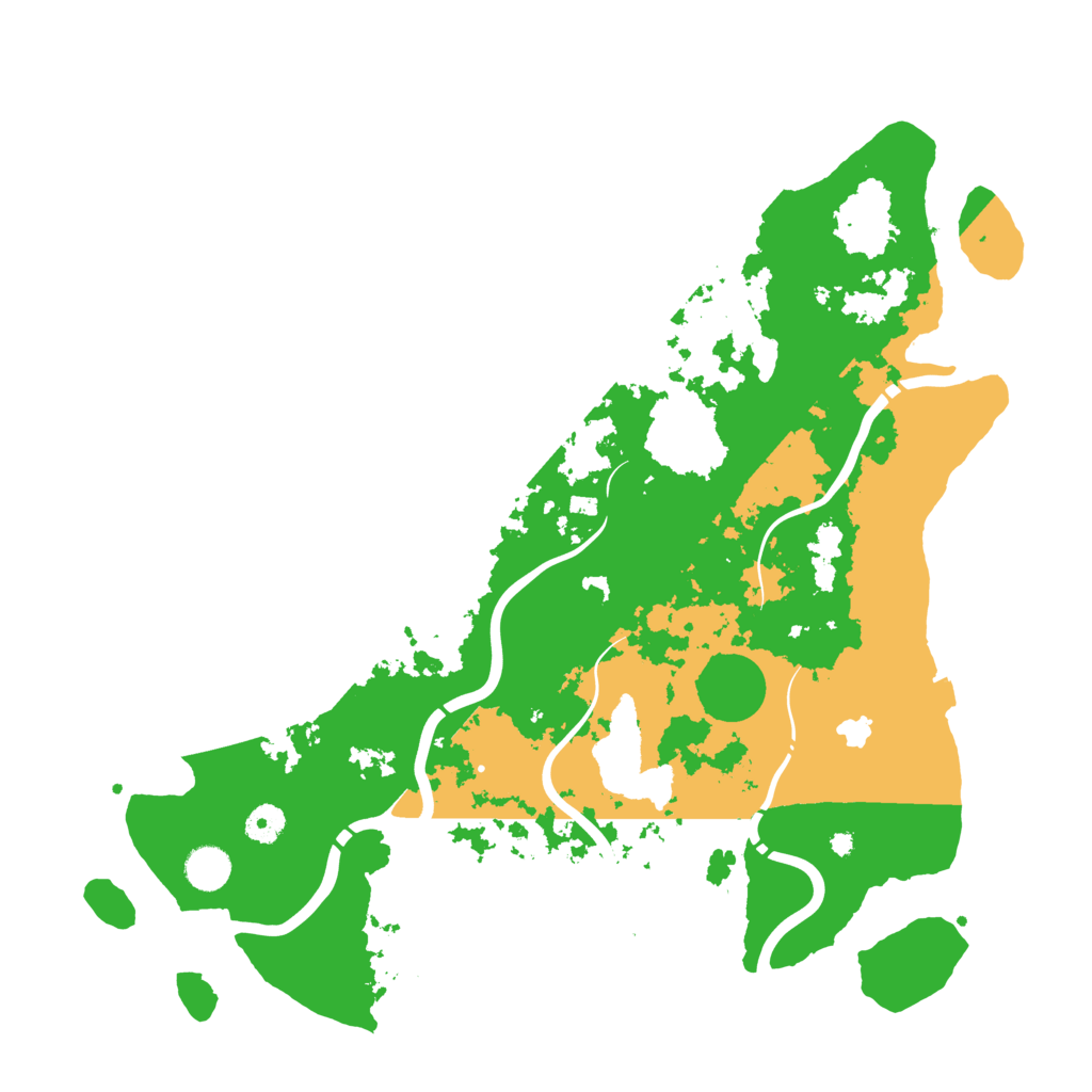 Biome Rust Map: Procedural Map, Size: 4250, Seed: 1787935680