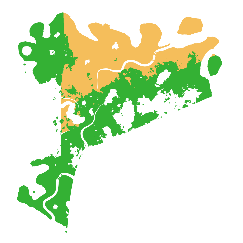 Biome Rust Map: Procedural Map, Size: 4500, Seed: 178964671