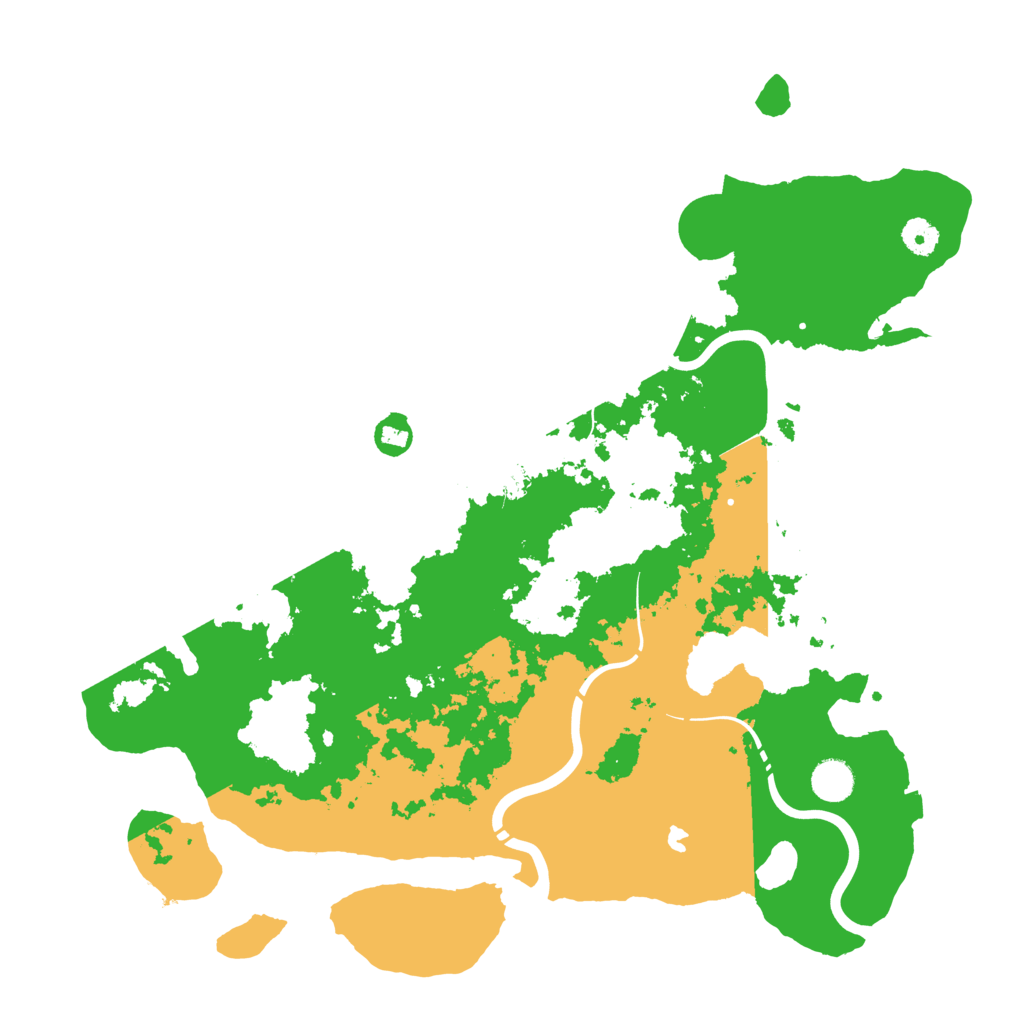 Biome Rust Map: Procedural Map, Size: 4250, Seed: 1899393472