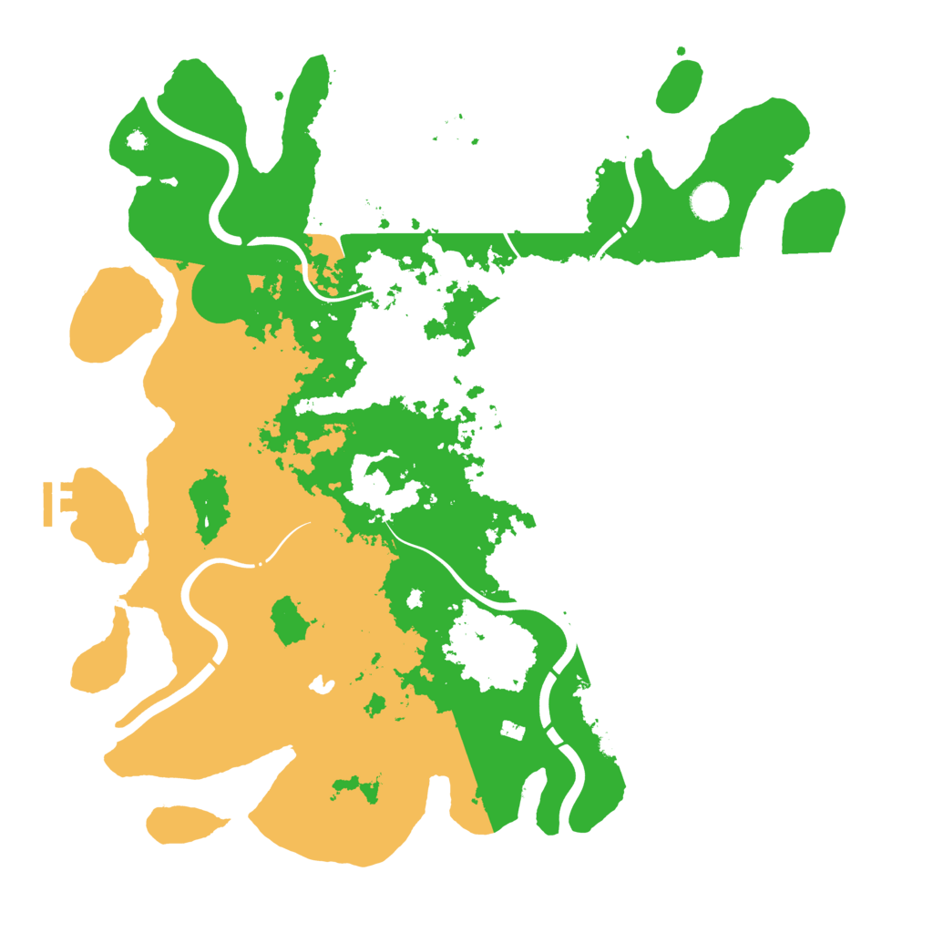 Biome Rust Map: Procedural Map, Size: 4250, Seed: 58131126
