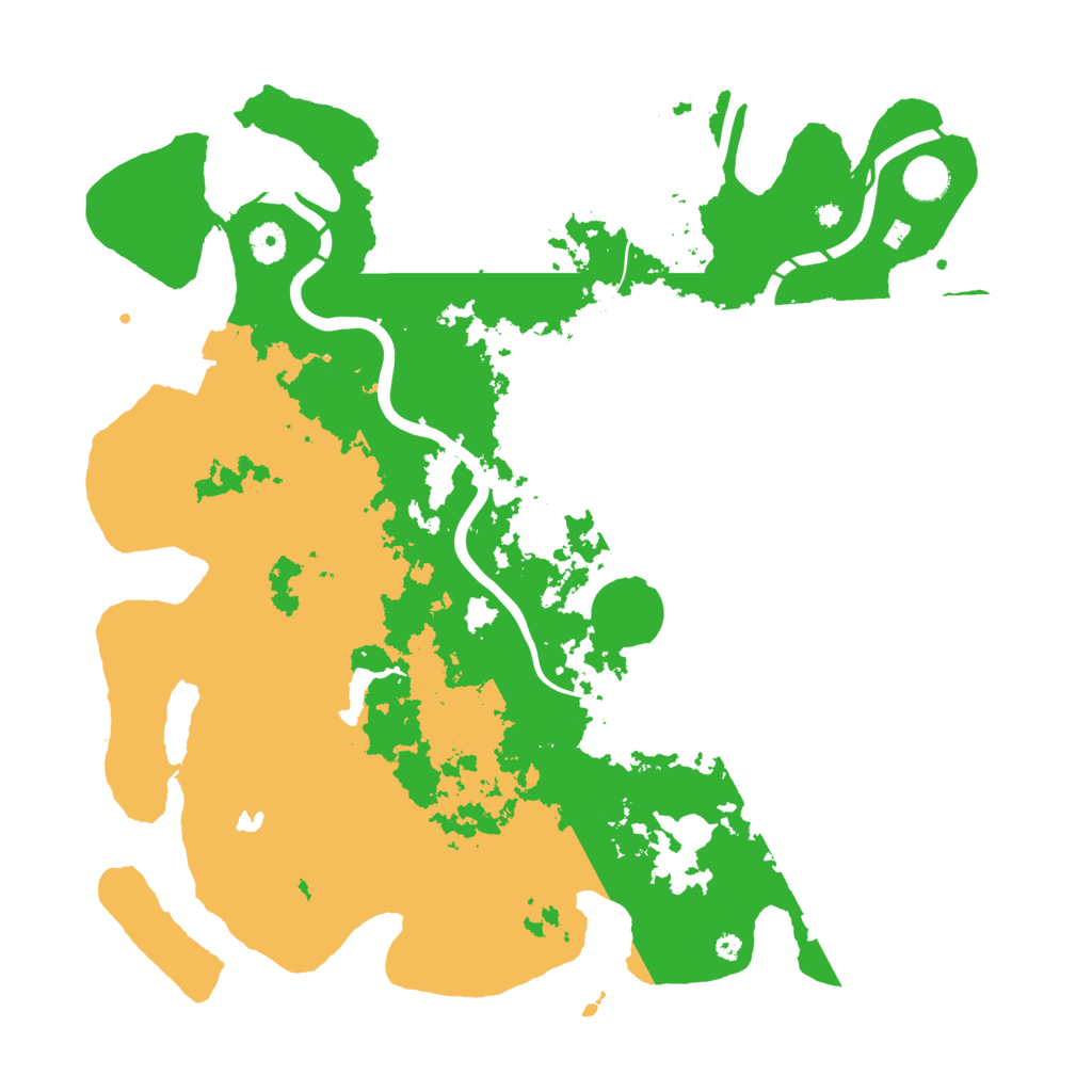 Biome Rust Map: Procedural Map, Size: 4250, Seed: 1262307844