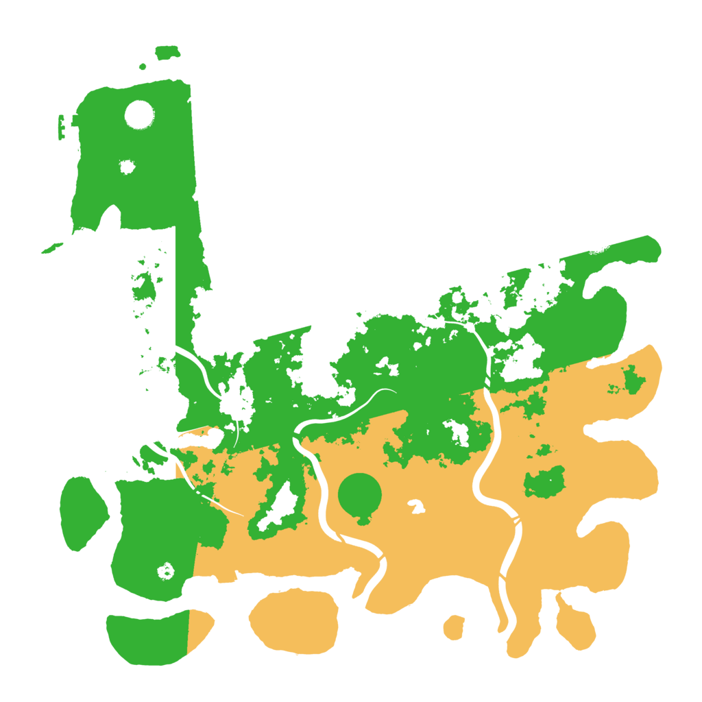 Biome Rust Map: Procedural Map, Size: 4250, Seed: 203072025