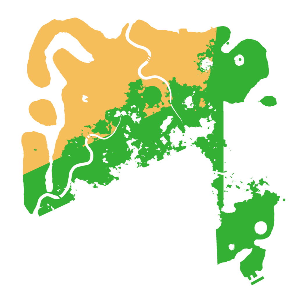 Biome Rust Map: Procedural Map, Size: 4250, Seed: 1550639888