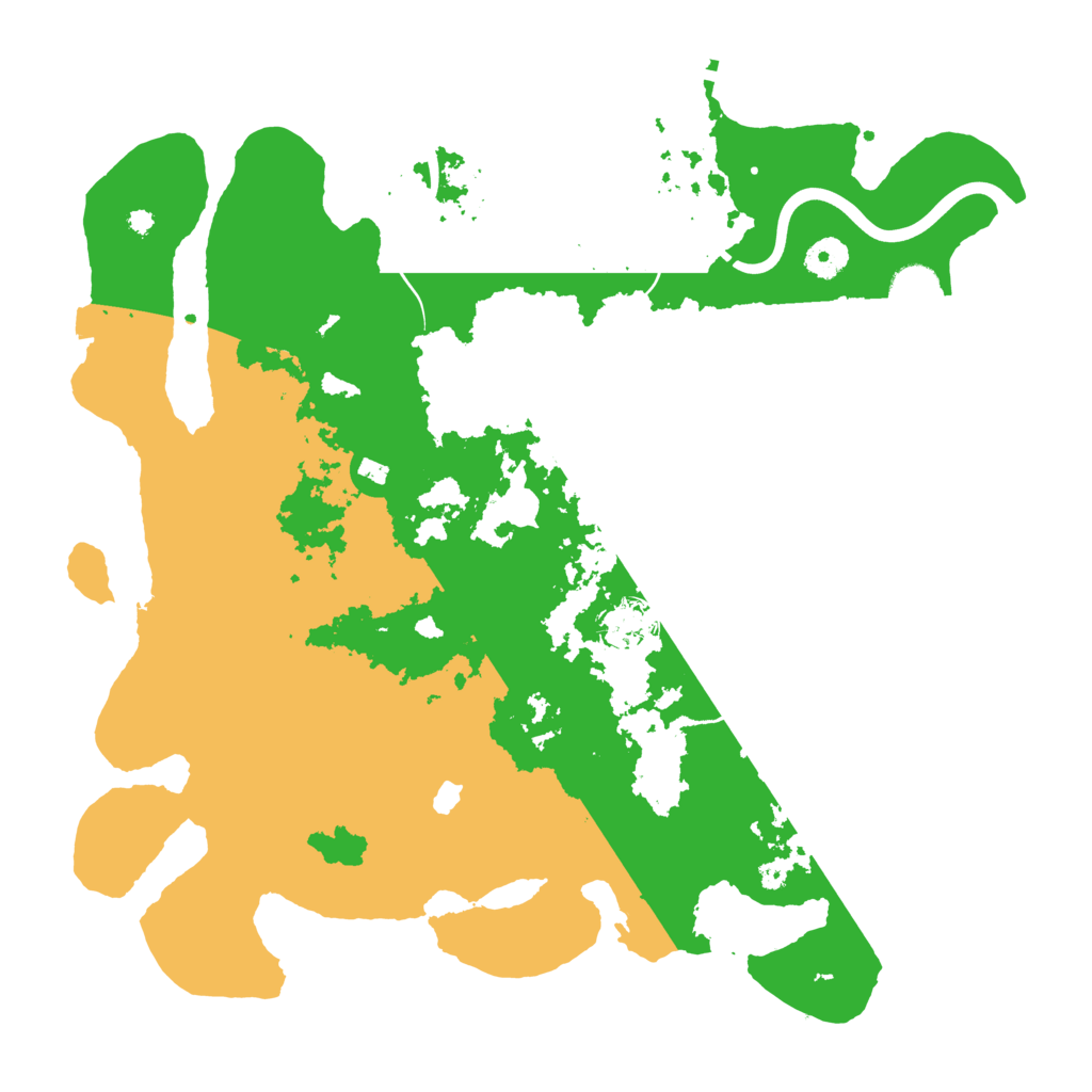 Biome Rust Map: Procedural Map, Size: 4000, Seed: 894272866