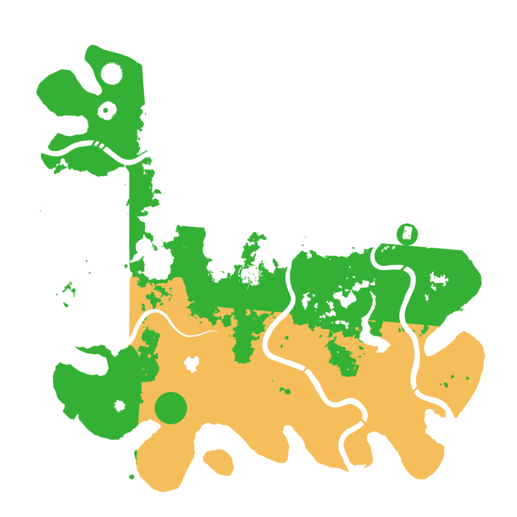 Biome Rust Map: Procedural Map, Size: 4250, Seed: 1022955024