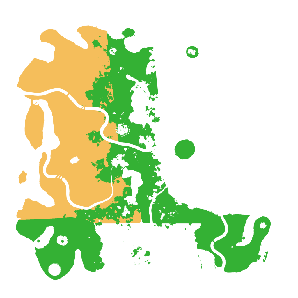 Biome Rust Map: Procedural Map, Size: 4250, Seed: 2023328772