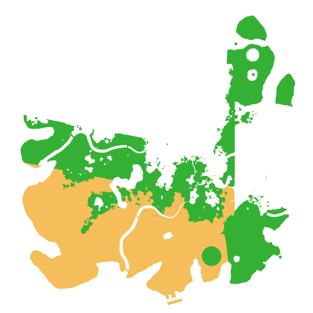 Biome Rust Map: Procedural Map, Size: 4250, Seed: 1523270380