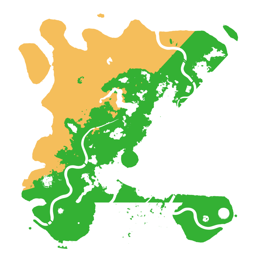 Biome Rust Map: Procedural Map, Size: 4250, Seed: 1704273461