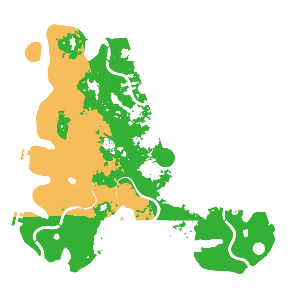 Biome Rust Map: Procedural Map, Size: 4250, Seed: 1907192915