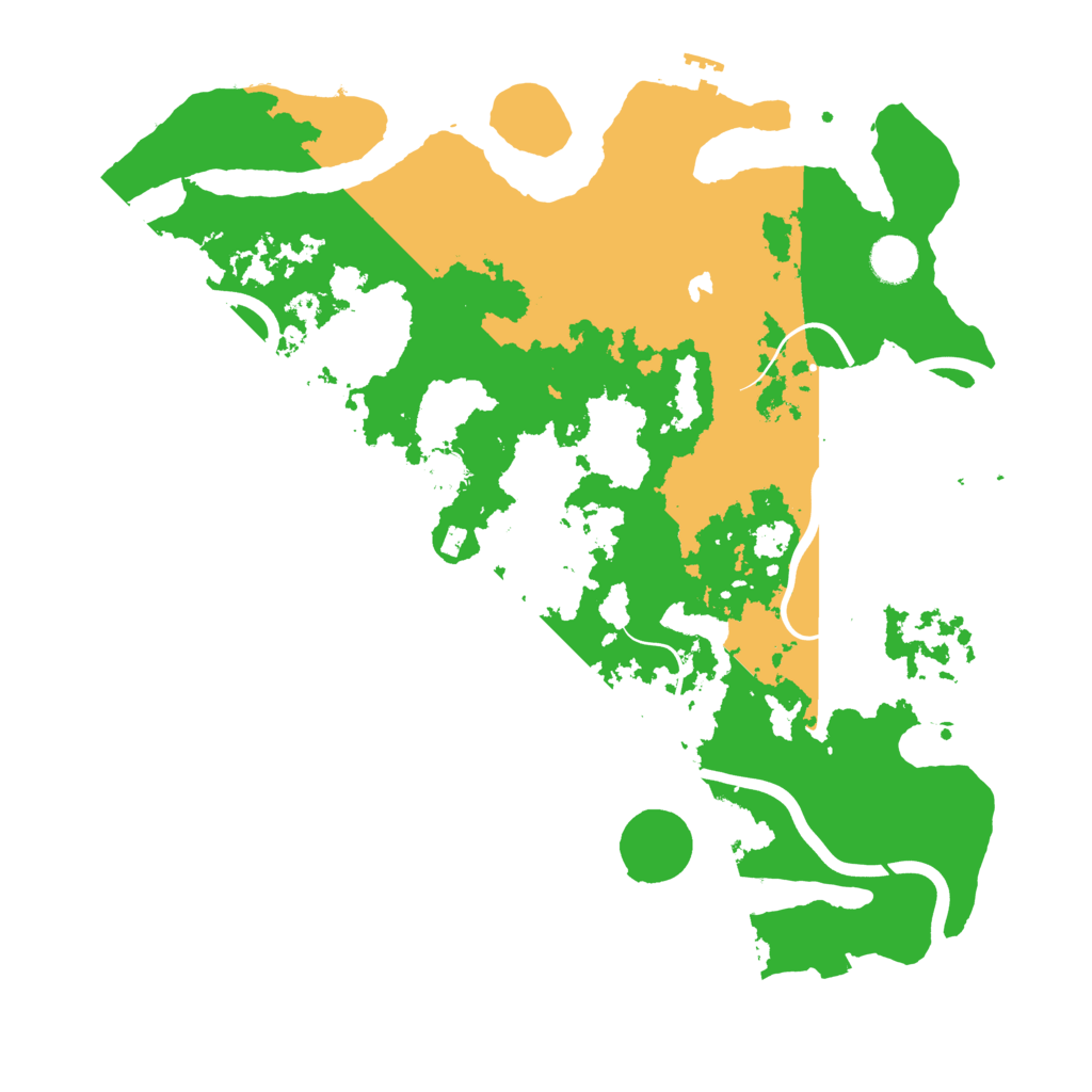 Biome Rust Map: Procedural Map, Size: 4000, Seed: 1661925755