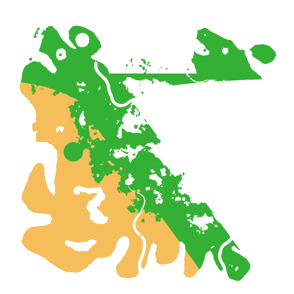 Biome Rust Map: Procedural Map, Size: 4000, Seed: 1534707709