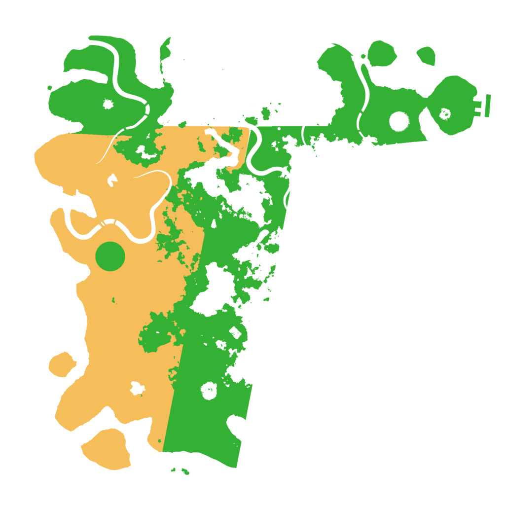 Biome Rust Map: Procedural Map, Size: 4500, Seed: 567588565
