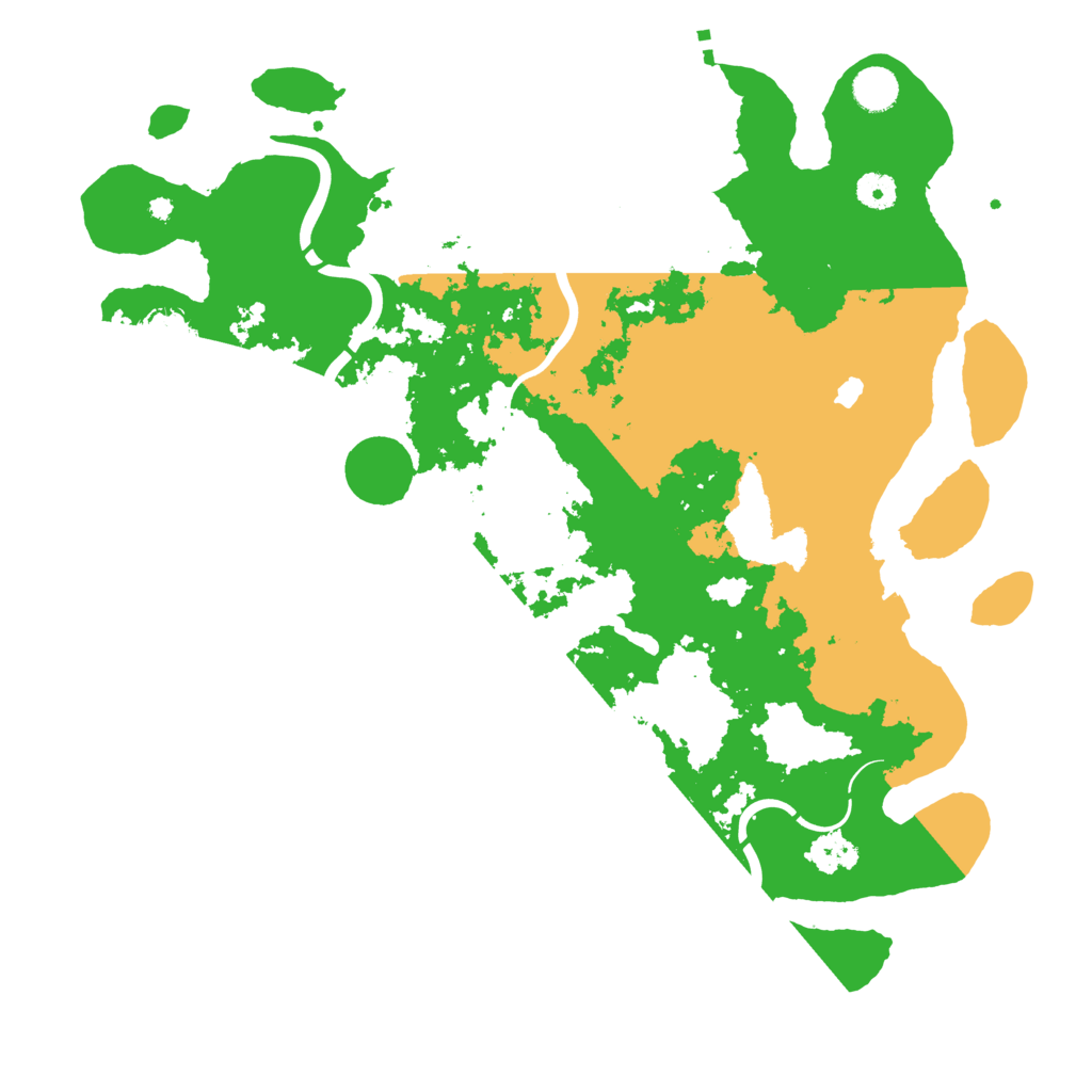 Biome Rust Map: Procedural Map, Size: 4250, Seed: 783311639