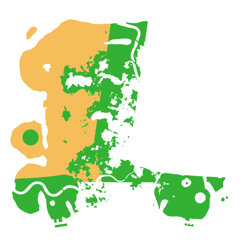 Biome Rust Map: Procedural Map, Size: 4000, Seed: 345511820