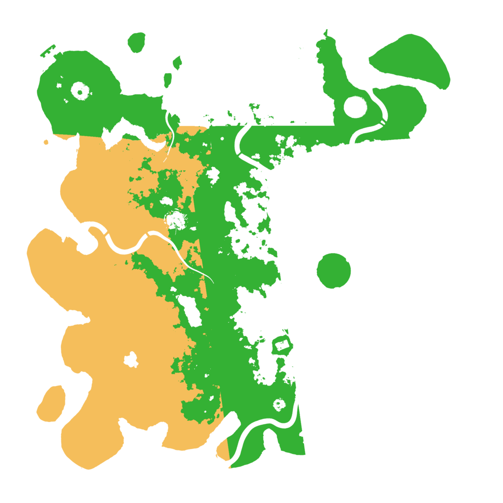 Biome Rust Map: Procedural Map, Size: 4250, Seed: 759515874