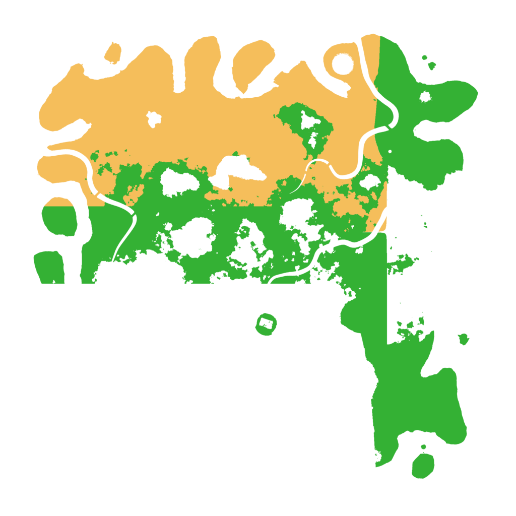 Biome Rust Map: Procedural Map, Size: 4250, Seed: 1234562
