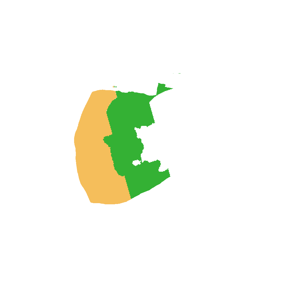 Biome Rust Map: Procedural Map, Size: 1000, Seed: 1180907102