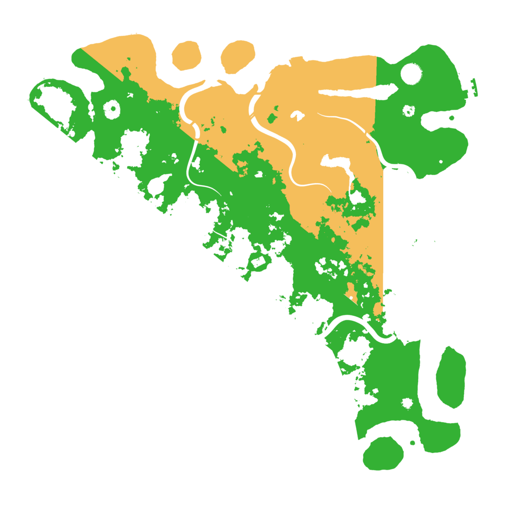 Biome Rust Map: Procedural Map, Size: 4250, Seed: 785240762
