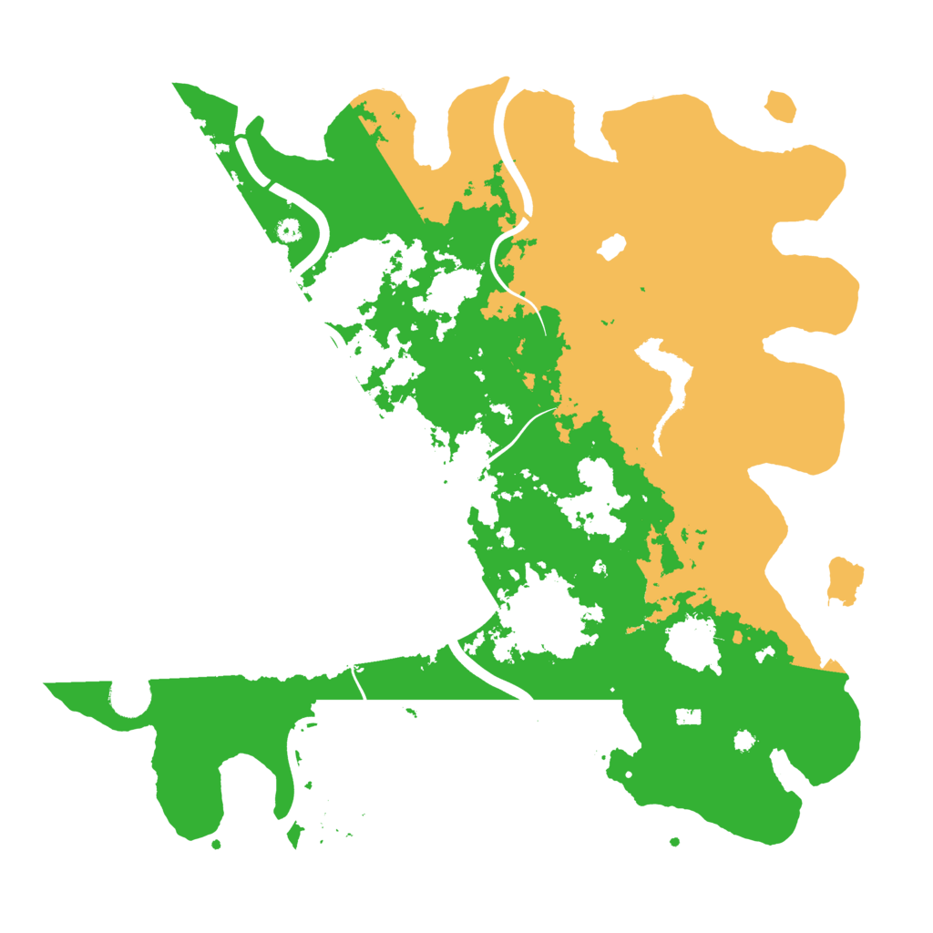Biome Rust Map: Procedural Map, Size: 4000, Seed: 265527666