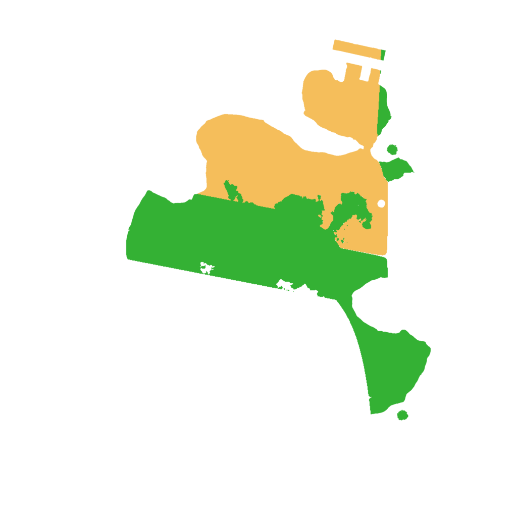 Biome Rust Map: Procedural Map, Size: 1998, Seed: 6738