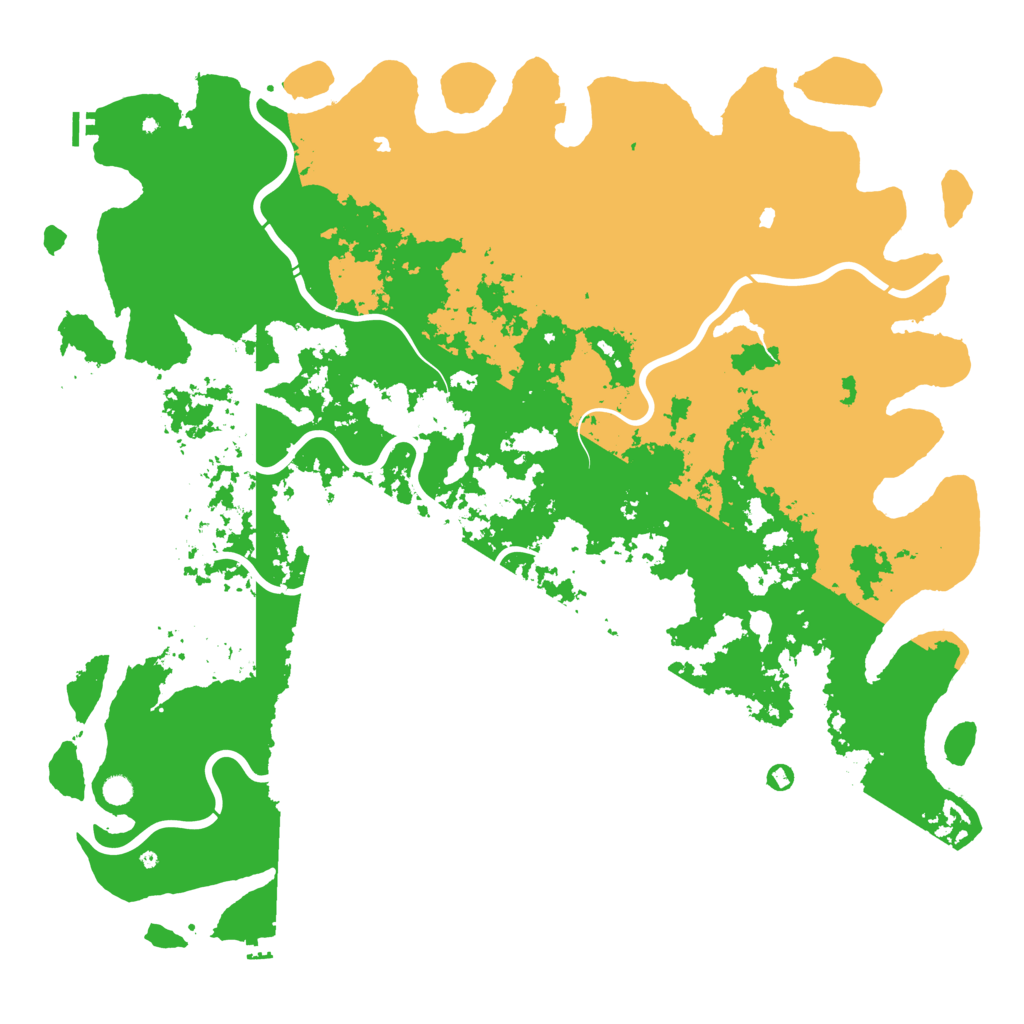 Biome Rust Map: Procedural Map, Size: 5999, Seed: 1512742545