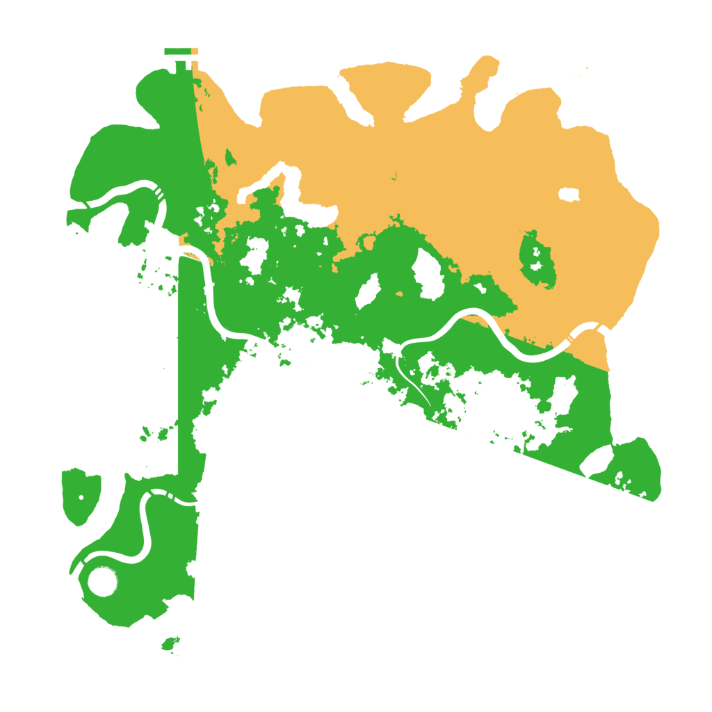 Biome Rust Map: Procedural Map, Size: 4250, Seed: 1744619941