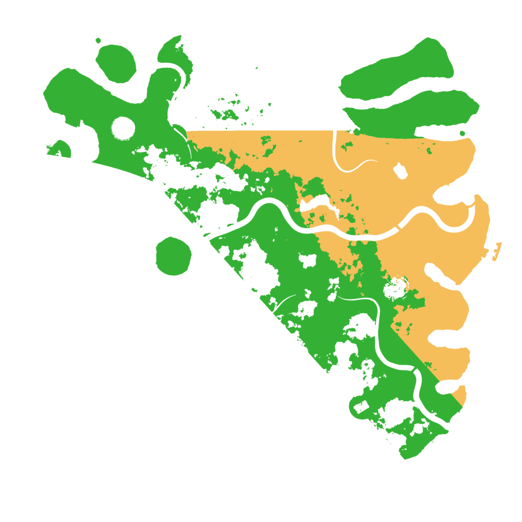 Biome Rust Map: Procedural Map, Size: 4000, Seed: 279326273
