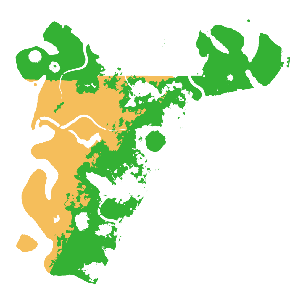 Biome Rust Map: Procedural Map, Size: 4250, Seed: 1792973694