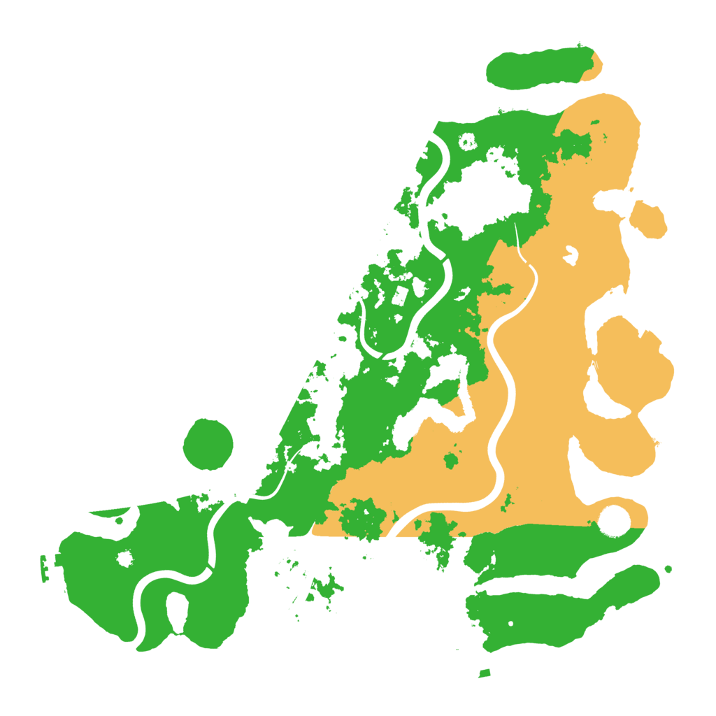 Biome Rust Map: Procedural Map, Size: 4000, Seed: 564647856