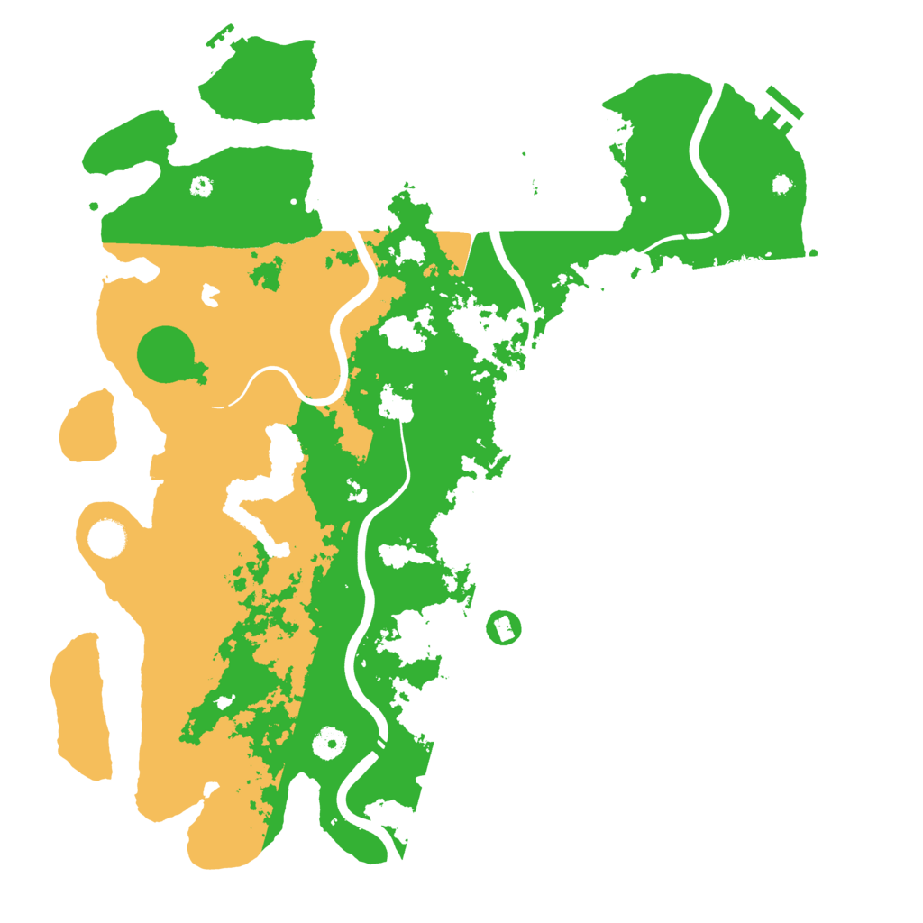 Biome Rust Map: Procedural Map, Size: 4250, Seed: 182473175