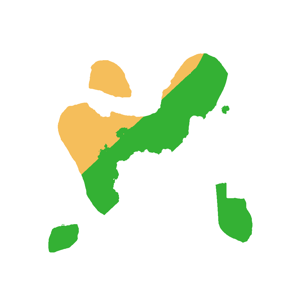 Biome Rust Map: Procedural Map, Size: 1500, Seed: 1235423