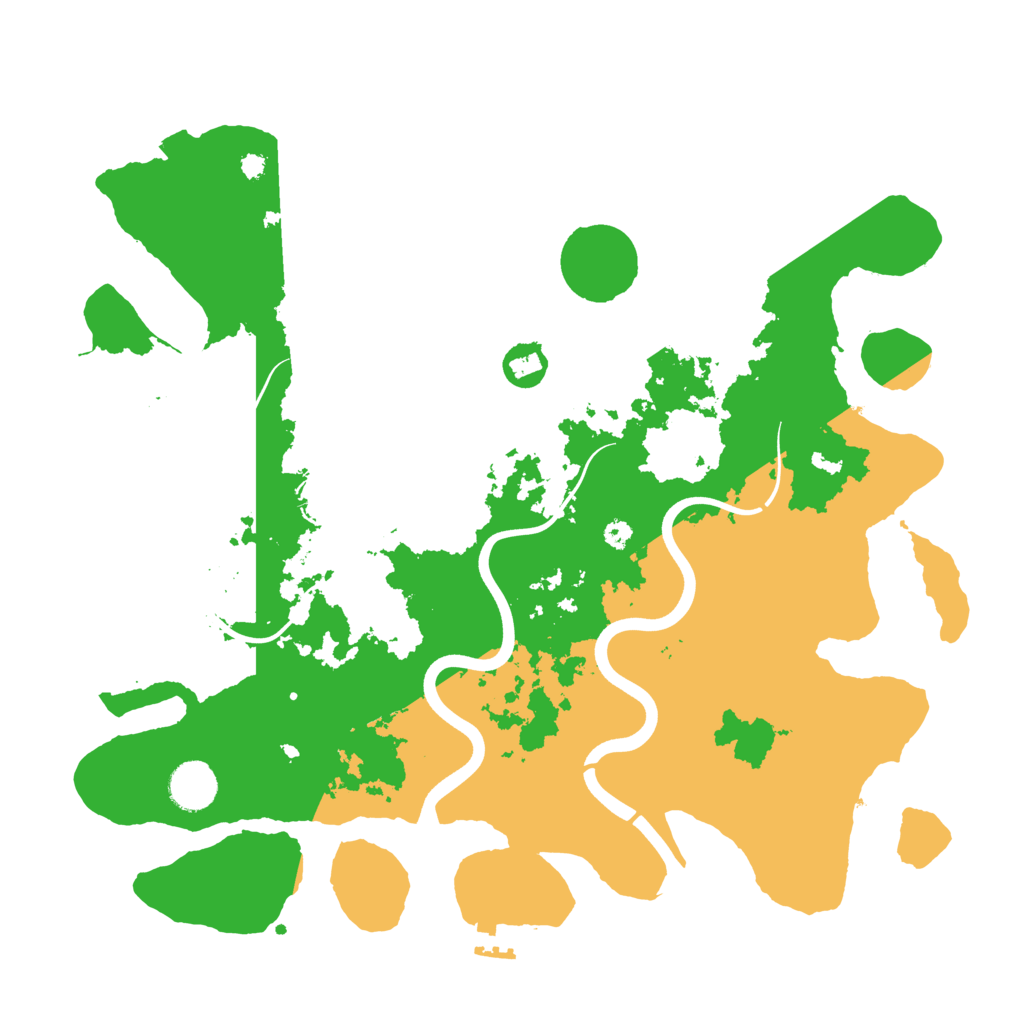 Biome Rust Map: Procedural Map, Size: 3750, Seed: 147019264