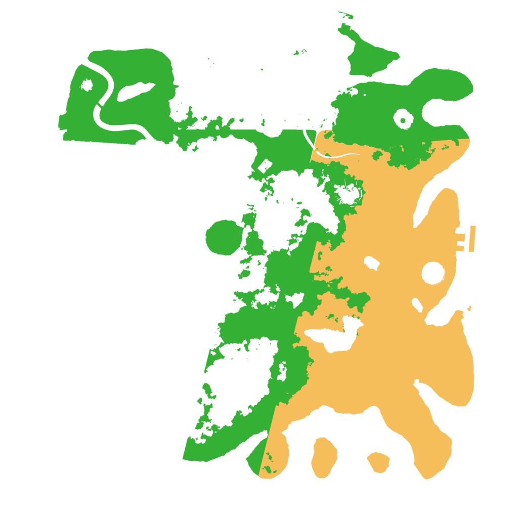 Biome Rust Map: Procedural Map, Size: 4000, Seed: 73346836