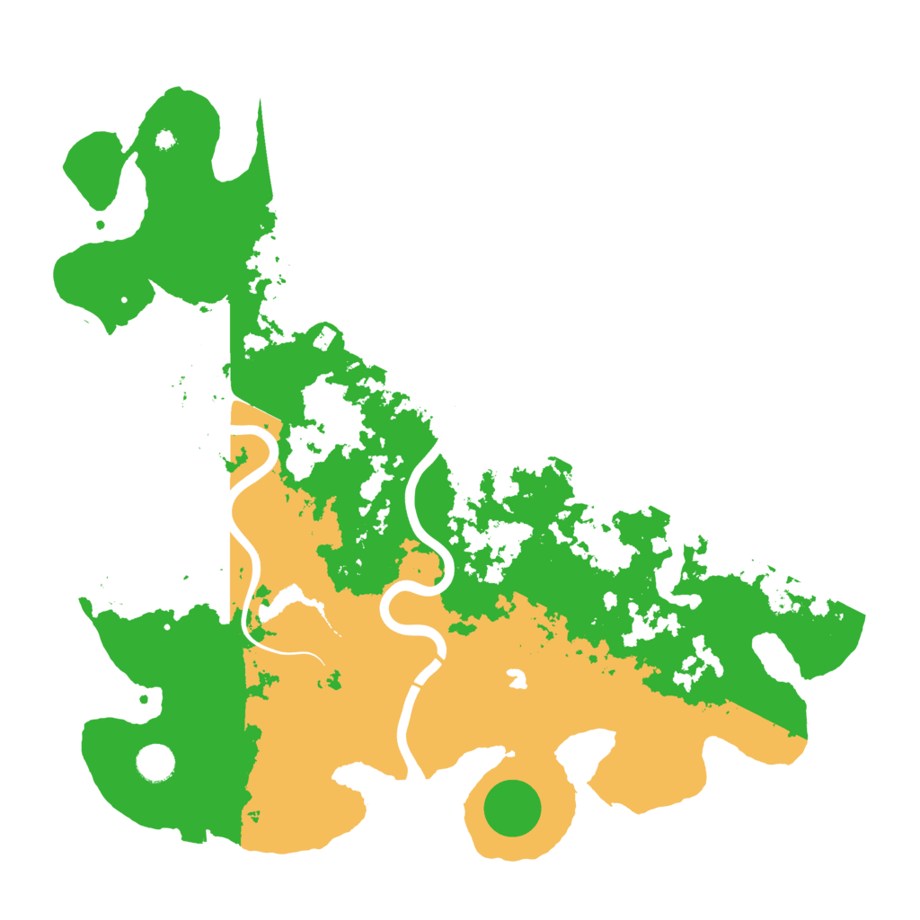 Biome Rust Map: Procedural Map, Size: 4250, Seed: 2054612456