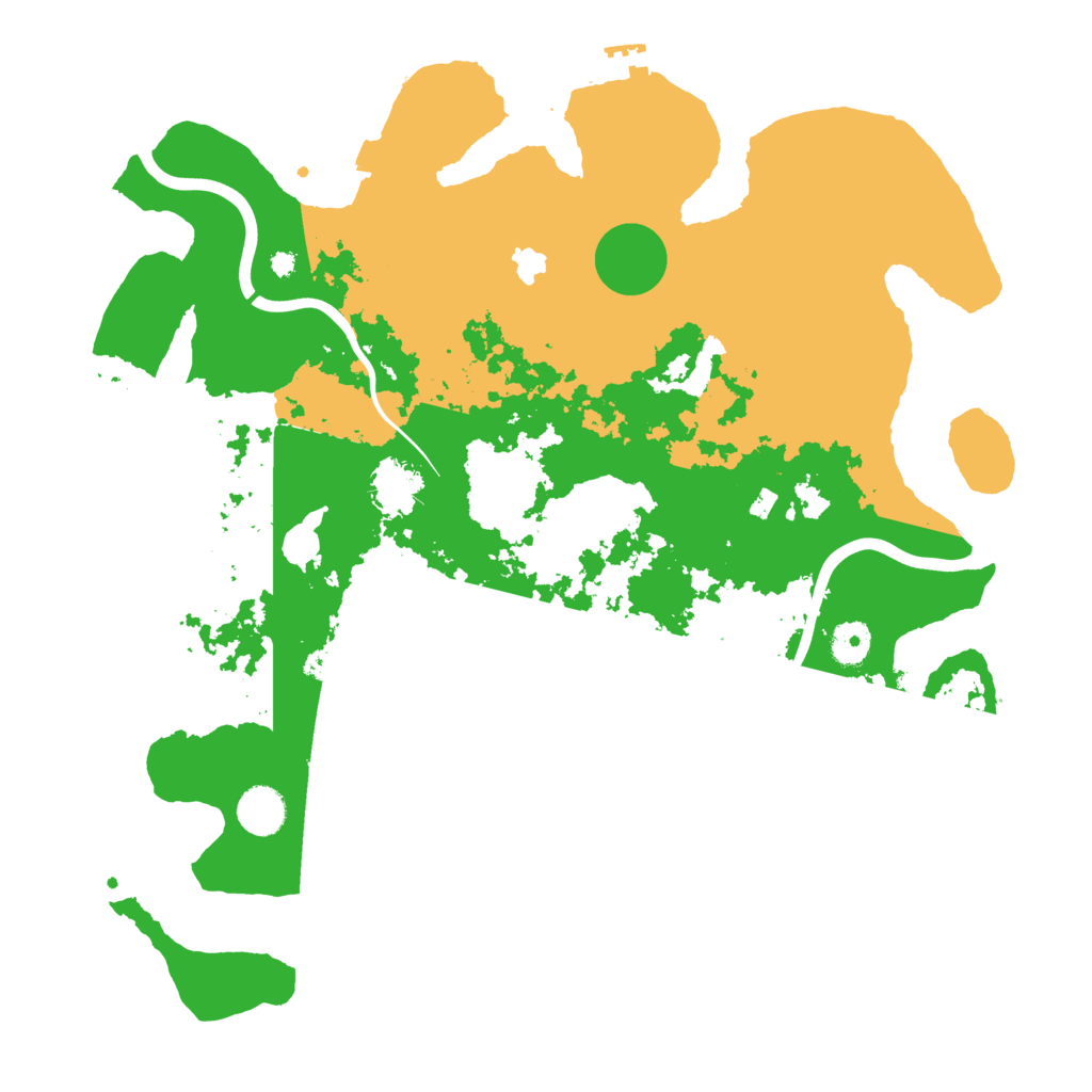 Biome Rust Map: Procedural Map, Size: 4000, Seed: 802377651