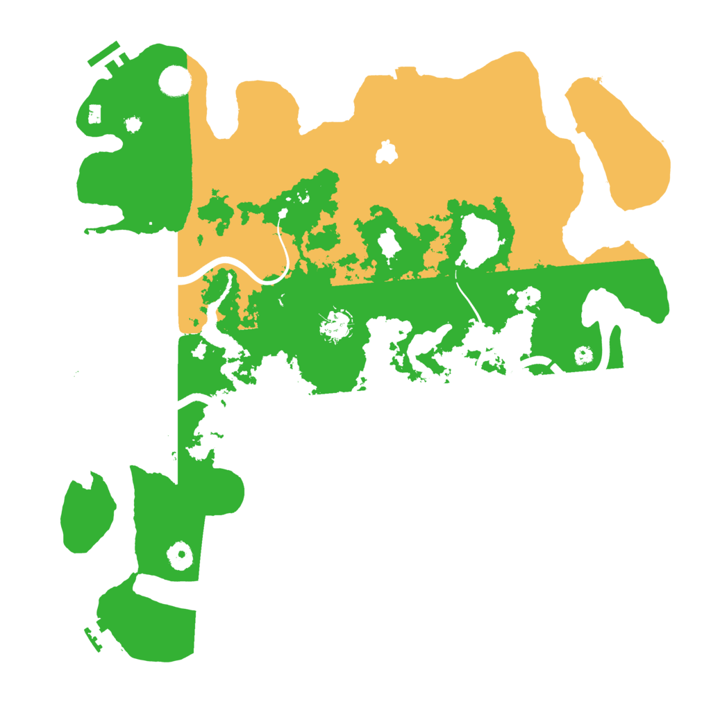 Biome Rust Map: Procedural Map, Size: 4000, Seed: 863292