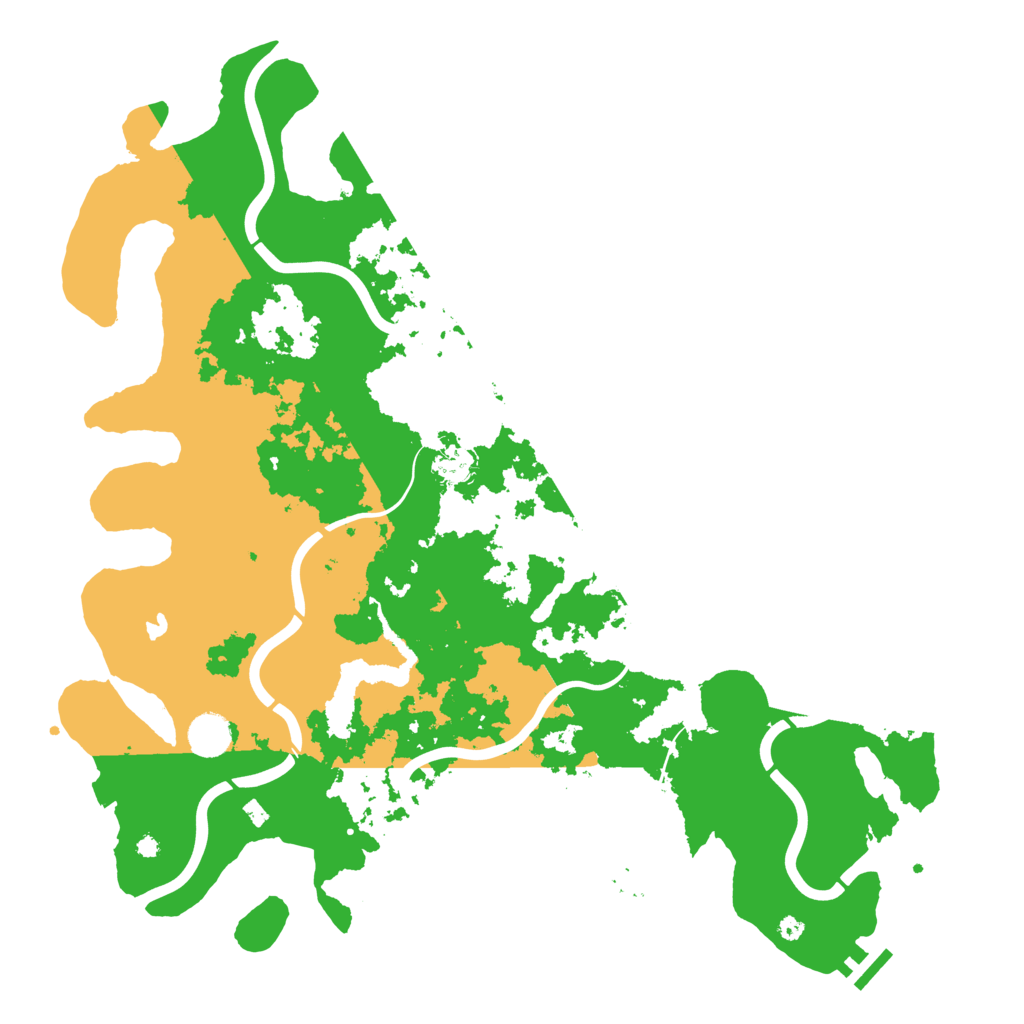 Biome Rust Map: Procedural Map, Size: 4250, Seed: 41782602
