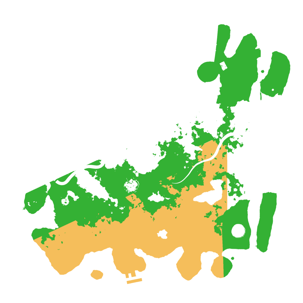 Biome Rust Map: Procedural Map, Size: 4000, Seed: 26849